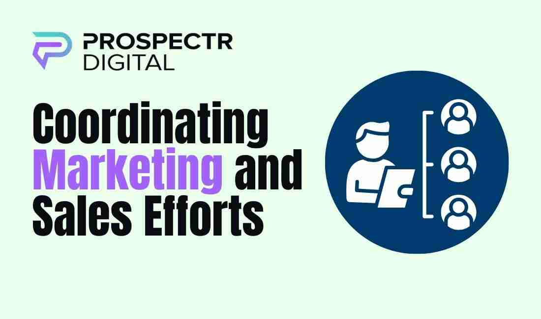 Coordinating Marketing and Sales Efforts: A...