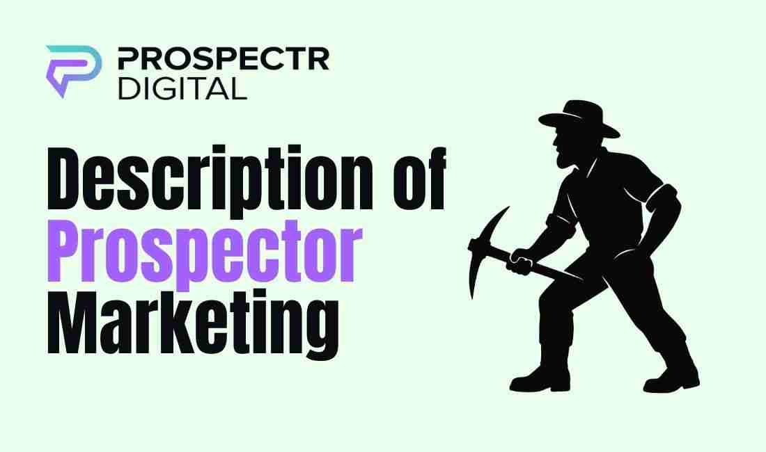 Description of Prospector Marketing: A Comprehensive Guide