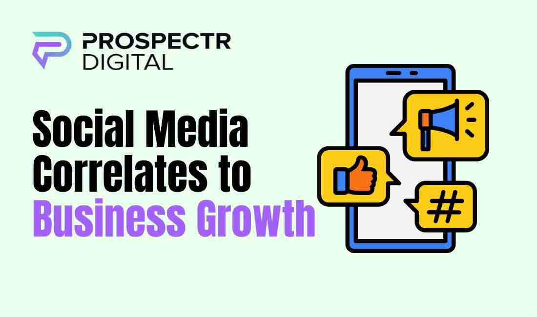 Social Media Correlates to Business Growth