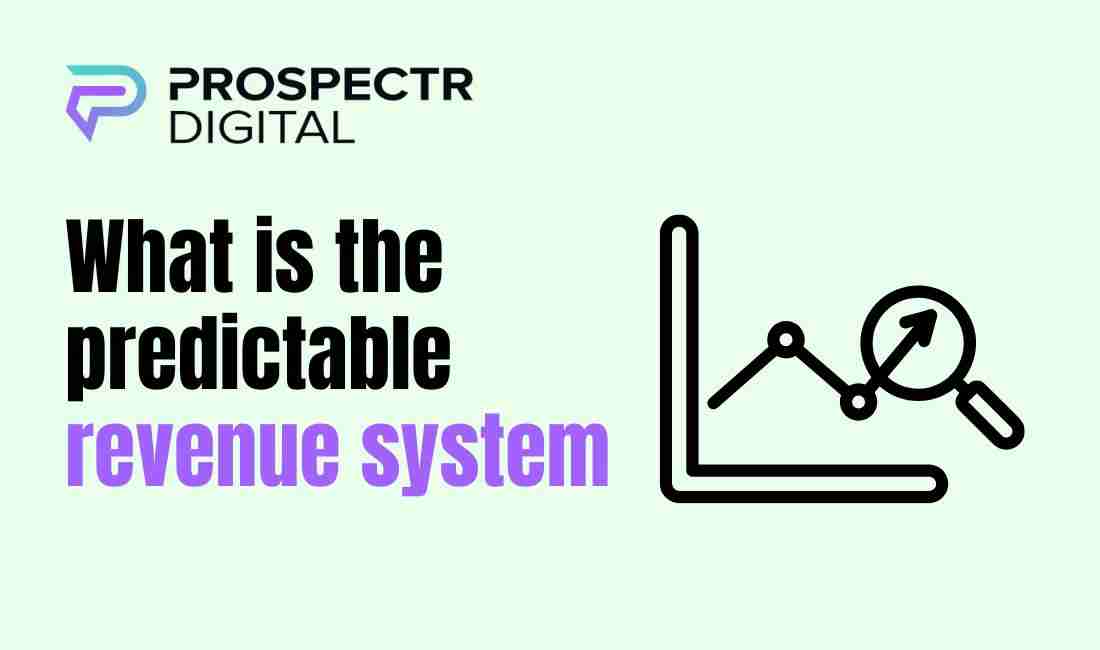 What is the predictable revenue system